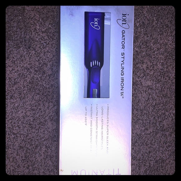 Ion gator styling iron 1 1/4 inch
